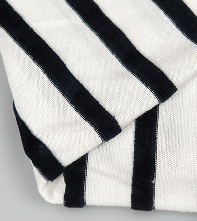 Colour stripe velour 005