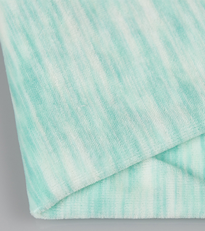Colour stripe velour 008