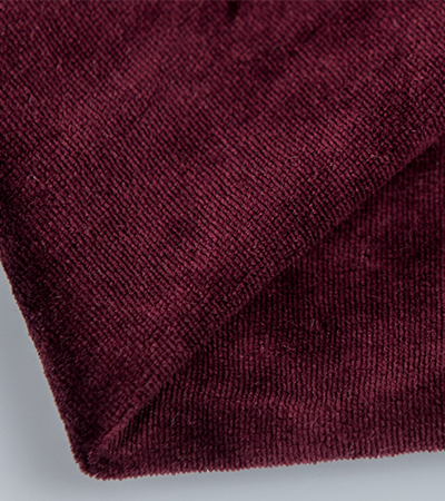 Polyester velour 001