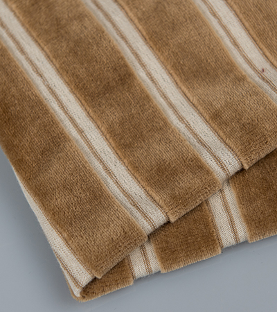Colour stripe velour 002