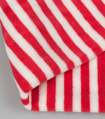 Colour stripe velour 004