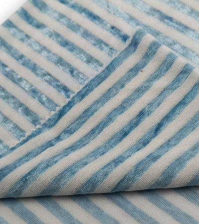 Colour stripe velour 014