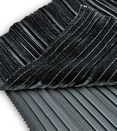 Polyester velour 005