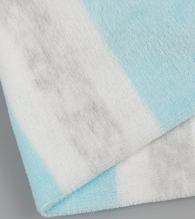 Colour stripe velour 009